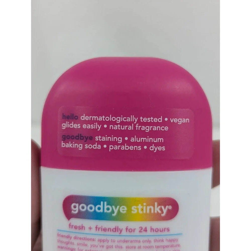 Hello - Deodorant with Shea Butter - Unicorn Aluminum Free - 4 pack